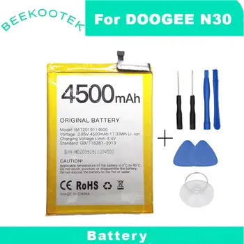 Новый оригинальный аккумулятор DOOGEE N30, встроенный во внутренний аккумулятор мобильного телефона, запасные аксессуары для ремонта смартфона DOOGEE N30