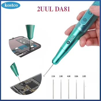 2UUL DA81 Smart Electric Полировальная ручка Для резки, штамповки, гравировки, Полировки материнской платы, Шлифовальная и Демонтажная машина