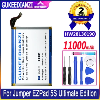 Аккумулятор для замены мобильного телефона Bateria 11000mAh для Jumper EZpad 5S Ultimate Edition, высококачественный аккумулятор